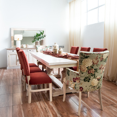 Imagen de Mesa Copa con tapa entablonada