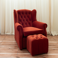 Sillón Gran Berger Capitoné (1 cuerpo) - comprar online