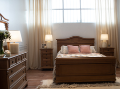 Cama Antique curva - City&Country