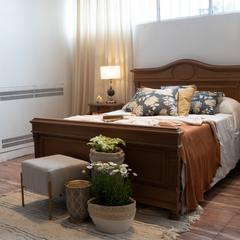 Cama Antique curva