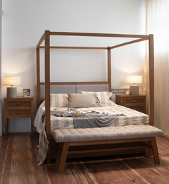 Cama con Baldaquino