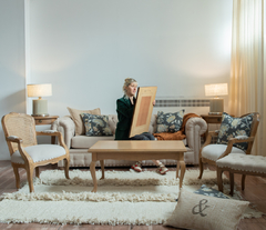 Sofá Chesterfield - comprar online