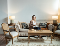 Mesa ratona Reina Ana - comprar online