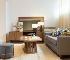 Mesa ratona Praga oval - comprar online