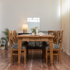 Mesa Rombo con Esterilla - comprar online