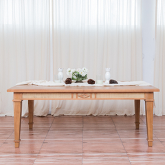 Mesa Rombo con Esterilla - City&Country