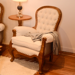 Sillón Colonial con Capitone - City&Country