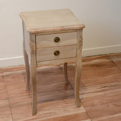 Mesa de luz Luis XV 40cm - comprar online