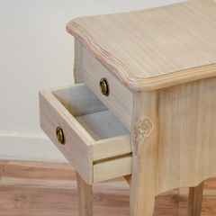 Imagen de Mesa de luz Luis XV 40cm