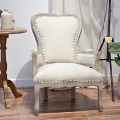 Sillón Victoriano tapizado