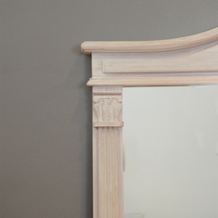 Espejo Antique dormitorio Curvo - comprar online