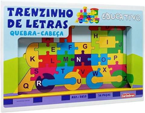 Jogo Educativo Sílabas Crescer - Nig Brinquedos 0451 - Fabrica da