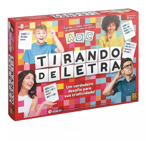 Monta Palavras Trilíngue Alfabeto Jogo Para Aprender Inglês - ELKA -  Letras, Números e Memória - Magazine Luiza