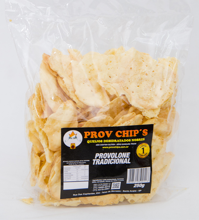 Provolone Chips Famiglia Franciulli da Glicério