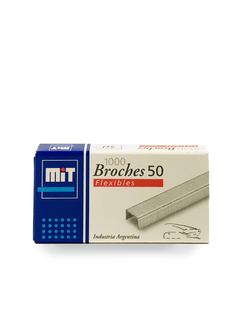 Broches MIT 50 X 1000