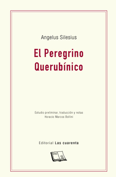 El peregrino querubínico de Angelus Silesius (En papel)