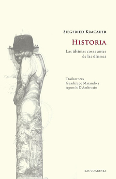 Historia de Siegfried Kracauer (En papel)