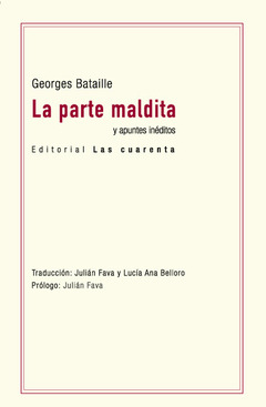 La parte maldita de Georges Bataille (En papel)