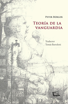 Teoría de la vanguardia de Peter Bürger (En papel)