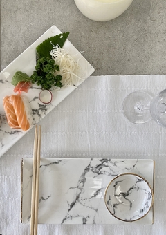 Set sushi veneto con oro - comprar online