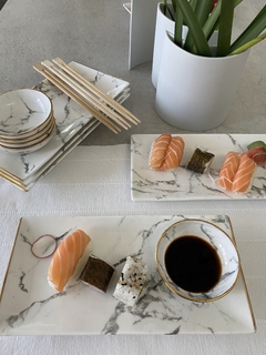 Set sushi veneto con oro