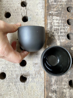 Cuenco +q2 negro 100 ml
