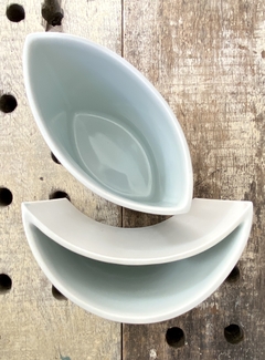 juego de Floreros Yin & Yang blanco mate - tienda online
