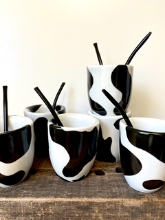 Mate térmico con bombilla. - comprar online