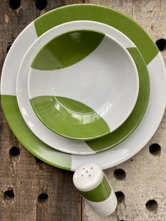 Set vajilla Circles verde - comprar online