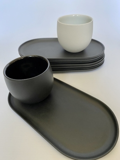 Bandeja +q2 Negra - +q2