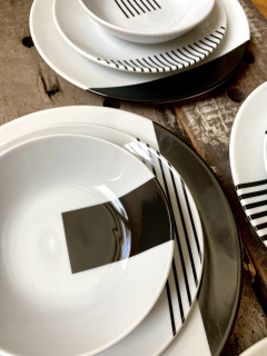 Set vajilla Lignes - comprar online