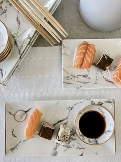 Set sushi veneto con oro