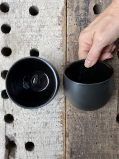 Cuenco +q2 Negro 180 ml - comprar online