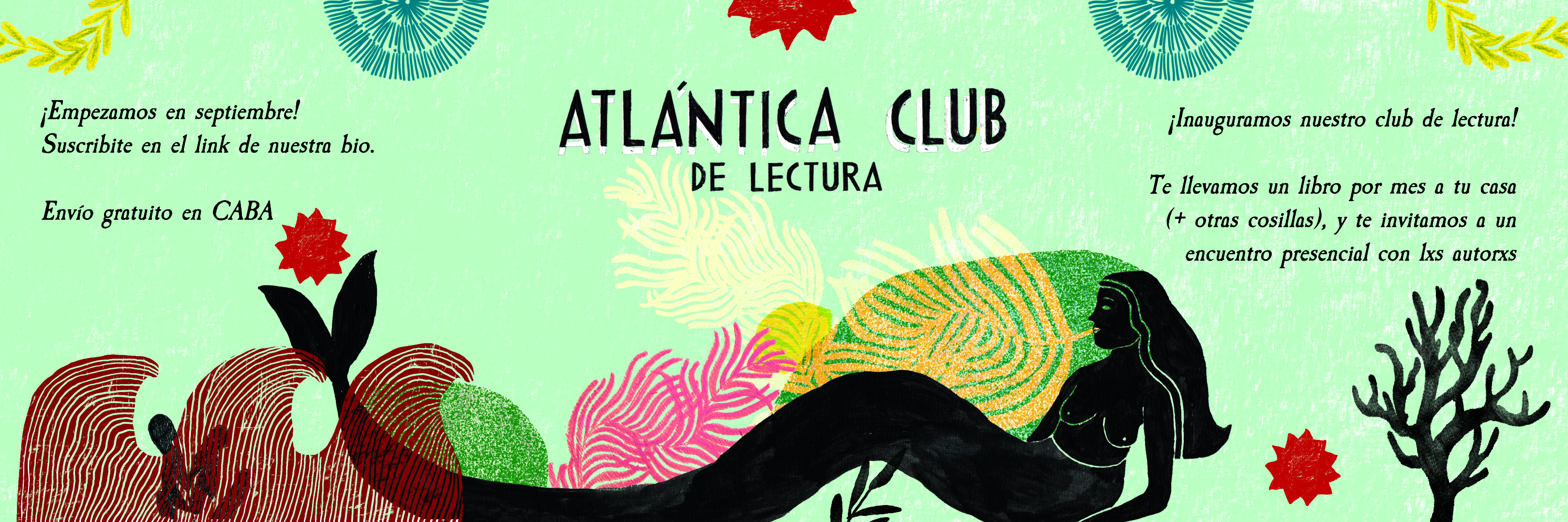 Atlántica Club de Lectura