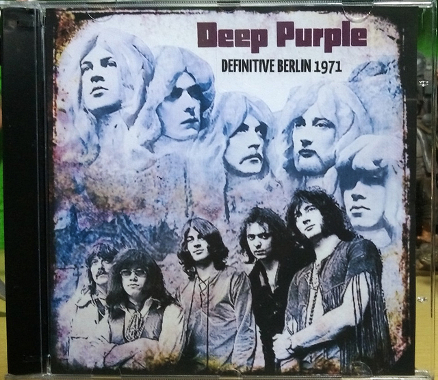 Deep Purple - Definitive Berlin 1971