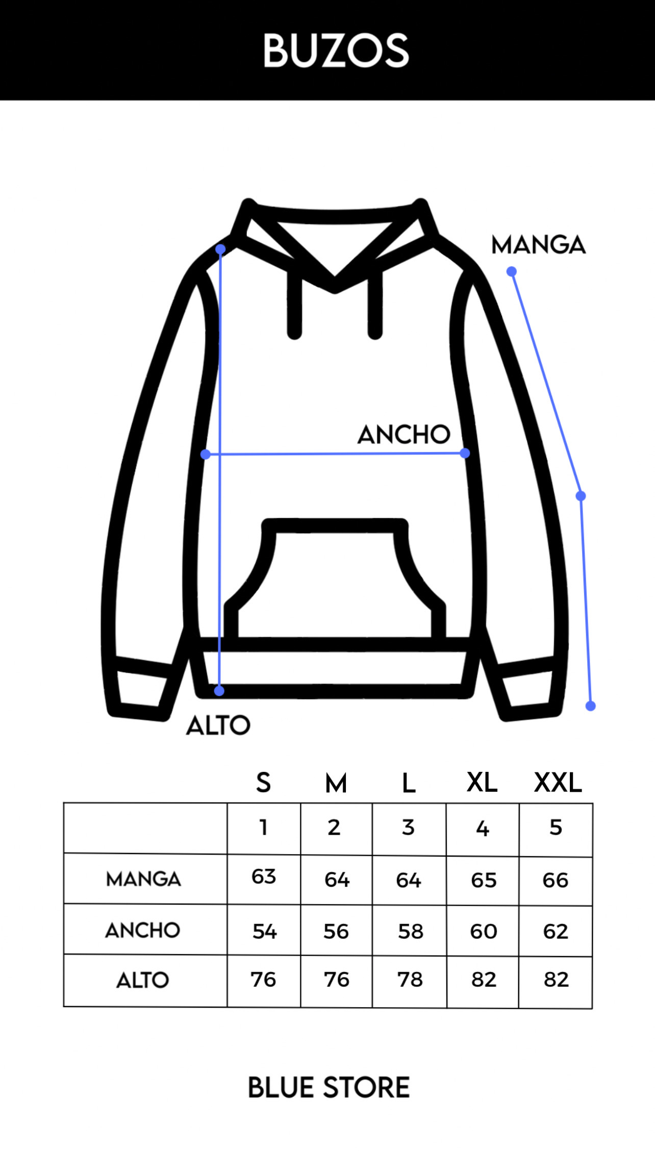 Buzos de algodon online lisos