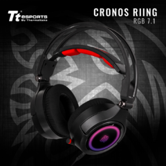Auriculares Gamer Thermaltake Cronos Riing 7.1 - comprar online