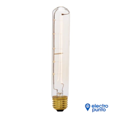 LAMPARA FILAMENTO VINTAGE PROBETA 24W E27 TUBO 20cm - 180 ILUMINACION