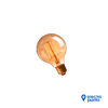LAMPARA ANTIQUE G95 25W E27 GOLD, DIMERIZABLES 403153 - INTERELEC