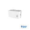 INTERRUPTOR PULSADOR PLATINUM 60052 - JELUZ