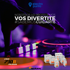 DISYUNTOR DIFERENCIAL 2X25 - ROKER - tienda online