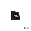 SPOT EMBUTIR E24 "PVC" CUADRADO C/MOVIMIENTO P/DICRO - SPOTLINE - comprar online