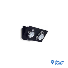 APLIQUE FUELLE 2 LUCES AP 233 - FERROLUX - comprar online
