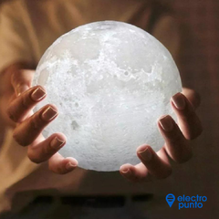 LAMPARA DE ESCRITORIO PORTATIL FULLMOON LE2039 - 180 ILUMINACION - ELECTRO PUNTO
