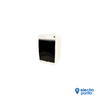 CAJA PARA TERMICA EXTERIOR PVC CON TAPA 2-4 POLOS - GENROD