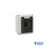 CAJA PARA TERMICAS IP65 - 4 POLOS - GENROD