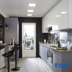 PANEL DE EMBUTIR CUADRADO 12 W - comprar online