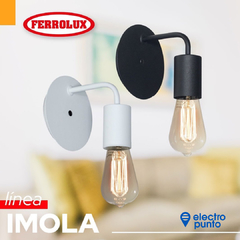 APLIQUE DE PARED IMOLA AP 168 - FERROLUX en internet