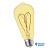 LAMPARA FILAMENTO 4W E27 GOLD LOOP - INTERELEC