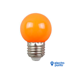 Lámpara bulbo LED decorativa 1W COLORES - NRV - tienda online